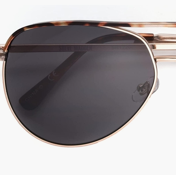 Trendy sunglasses,Foster Grant Sunglasses Aviator, Tortoise. available in selver - Picture 8 of 11
